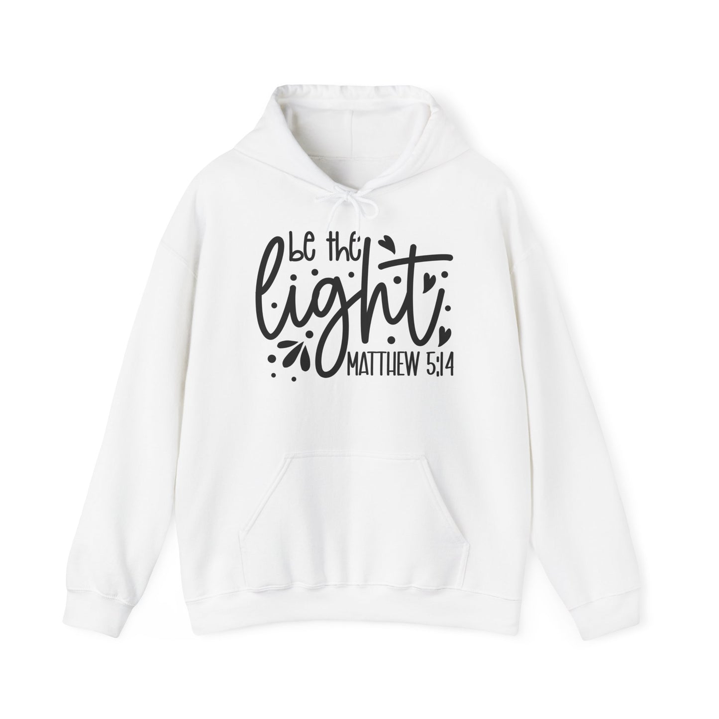 "Faith-filled Hooded Sweatshirt with Inspir- Hoodie