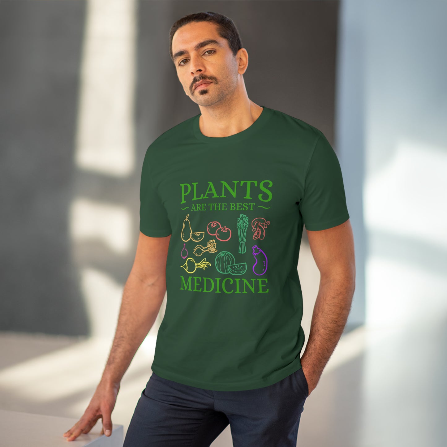 "Plants are the best medicine"- T-Shirt