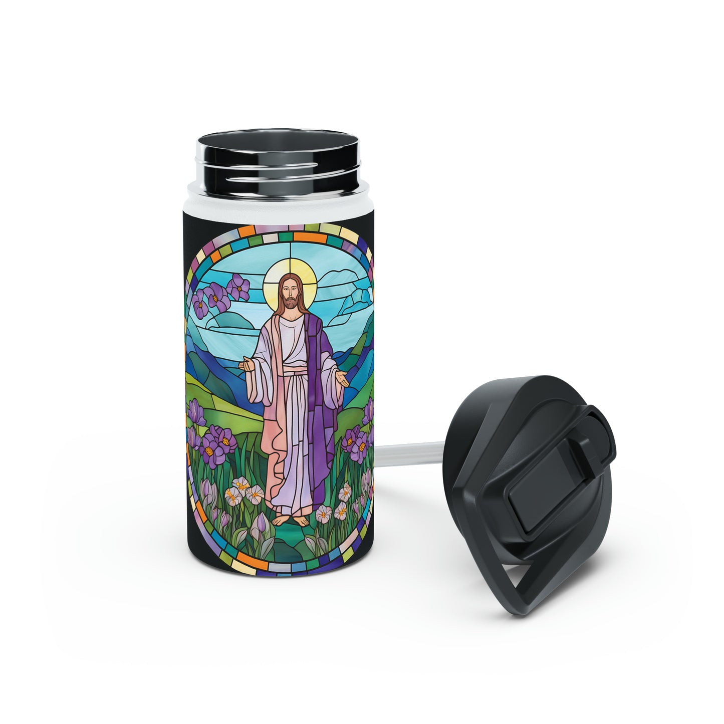 "Jesus" - Stainless Steel Tumbler