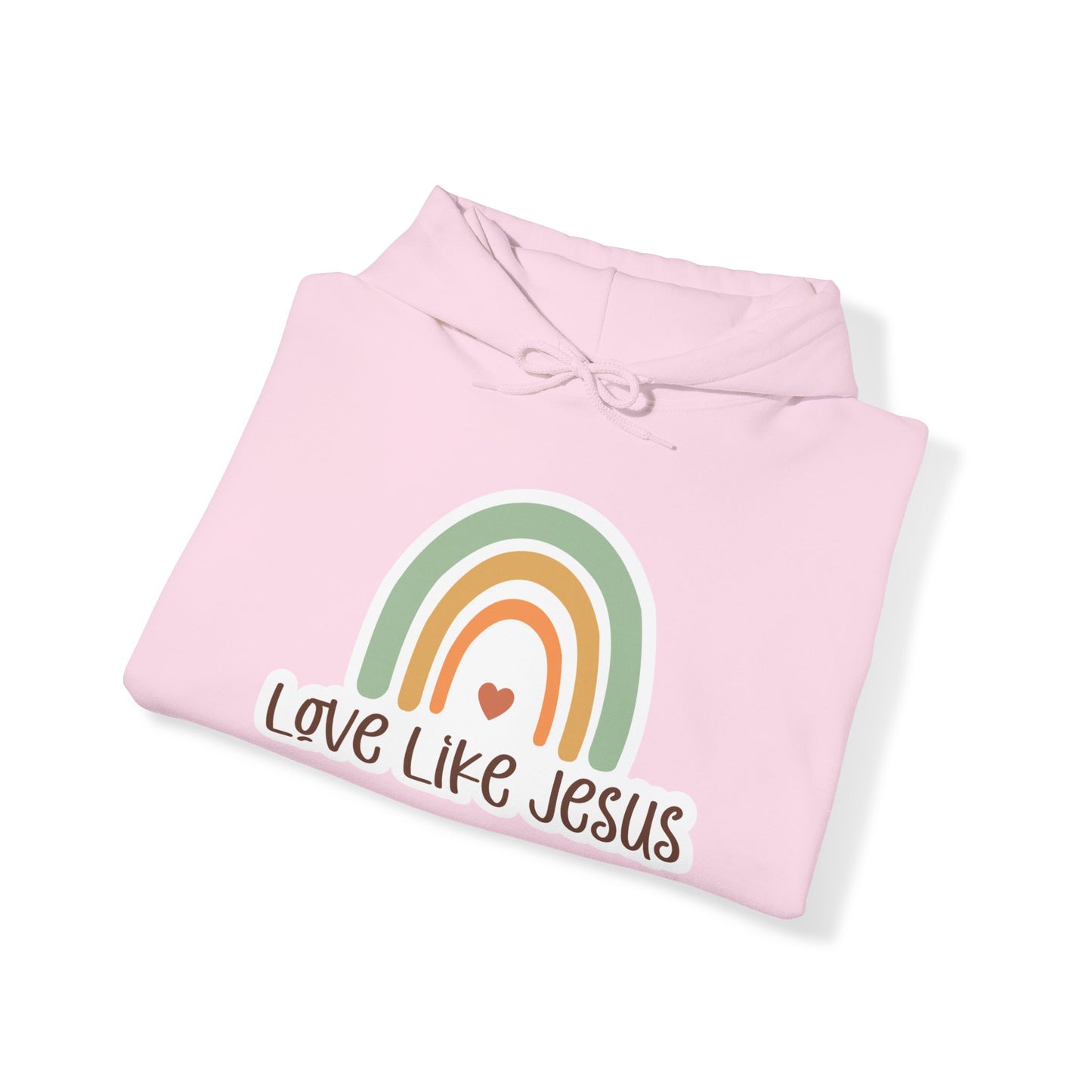 "Love like Jesus" - Christian Quote - Hoodie