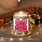 "Mom's Elegance: Luxurious Rose- Scented Candle