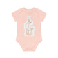 "Organic Cotton Cutie" - Baby Organic Short Sleeve Bodysuit