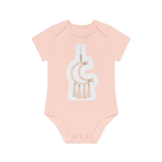 "Organic Cotton Cutie" - Baby Organic Short Sleeve Bodysuit