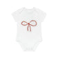 "Organic Cotton Baby Bodysuit - Ad- Baby Organic Short Sleeve Bodysuit