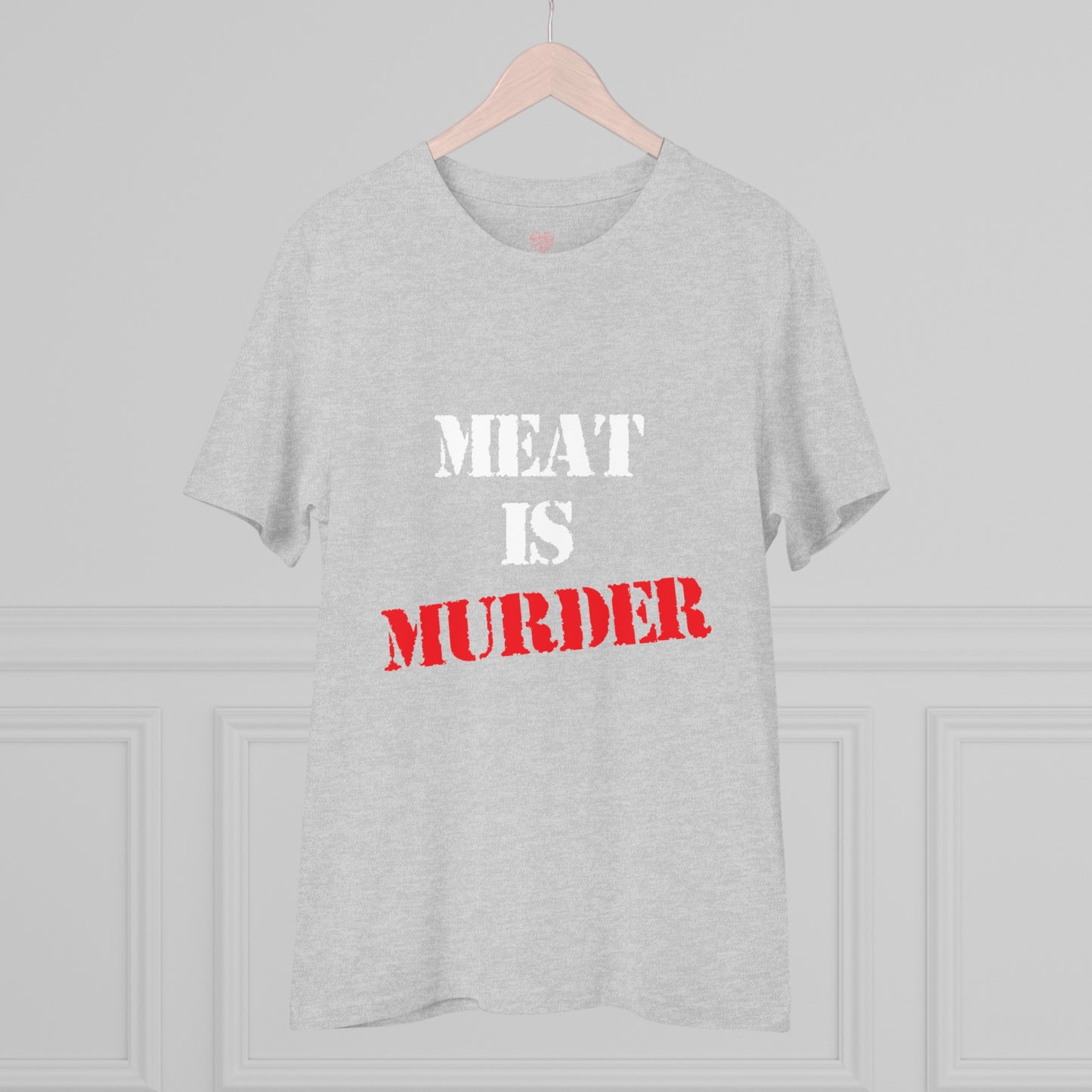 "Meat is Murder" Vegan Vibes Tee- T-Shirt