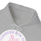 "Consider How The Wildflowers Grow" - Christian Quote - Hoodie