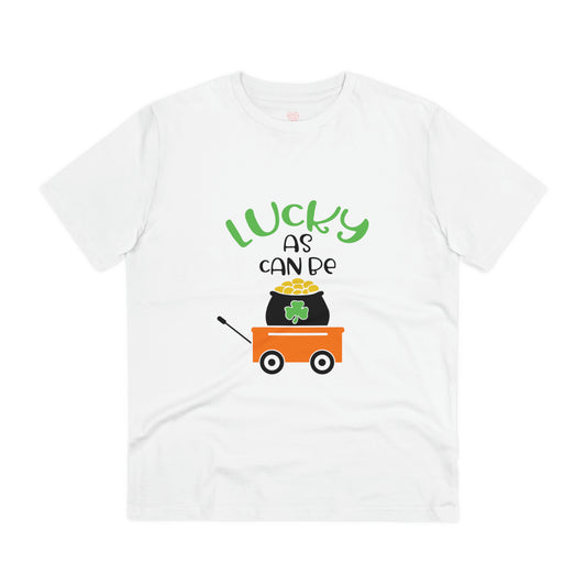 "Lucky as can be" St. Patrick's - T-Shirt