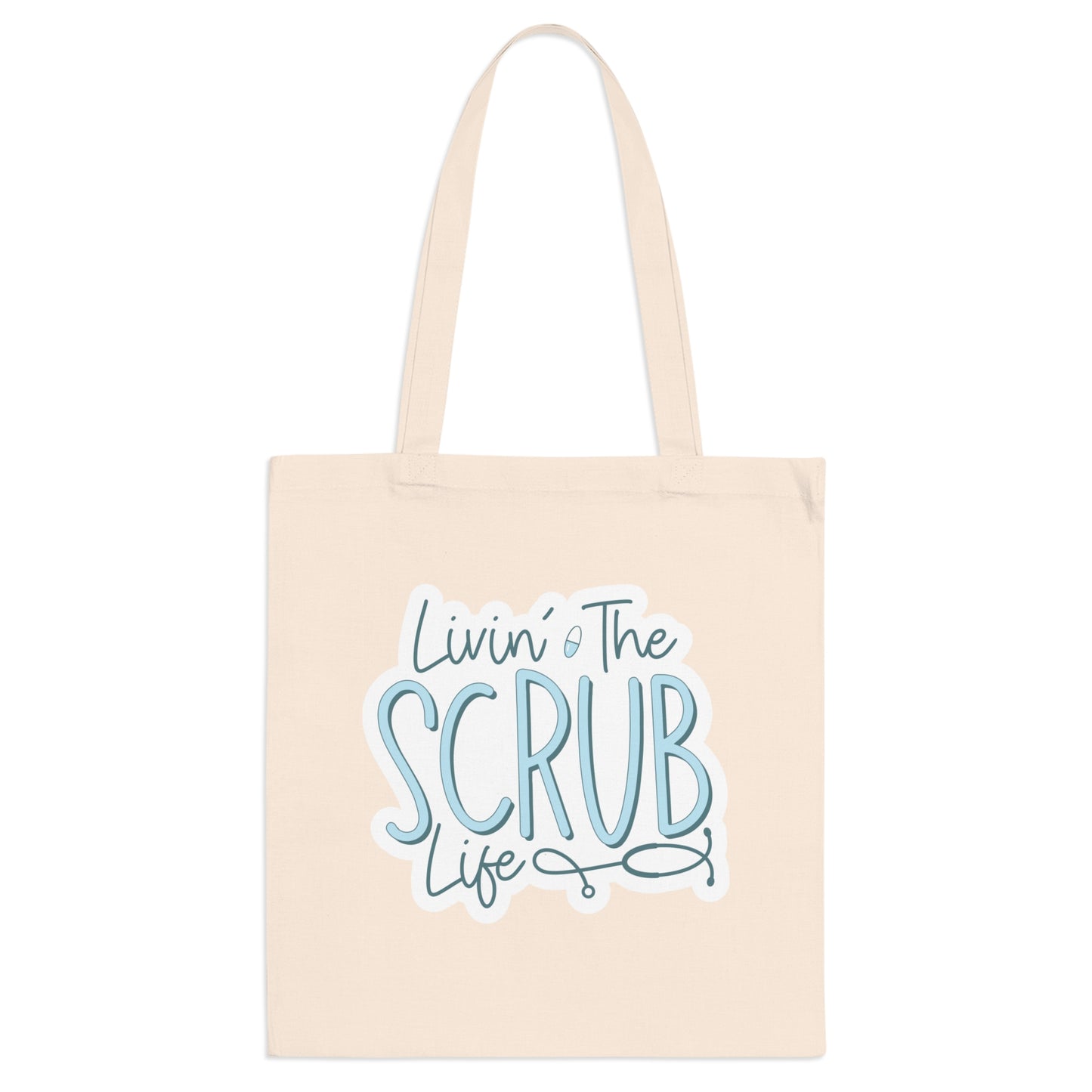 "Comfort & Care Nurse Tote Bag: Perfect- Tote Bag