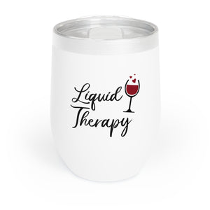 "Liquid Therapy" - Wine Tumbler