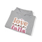 "Love never fails" - Hoodie