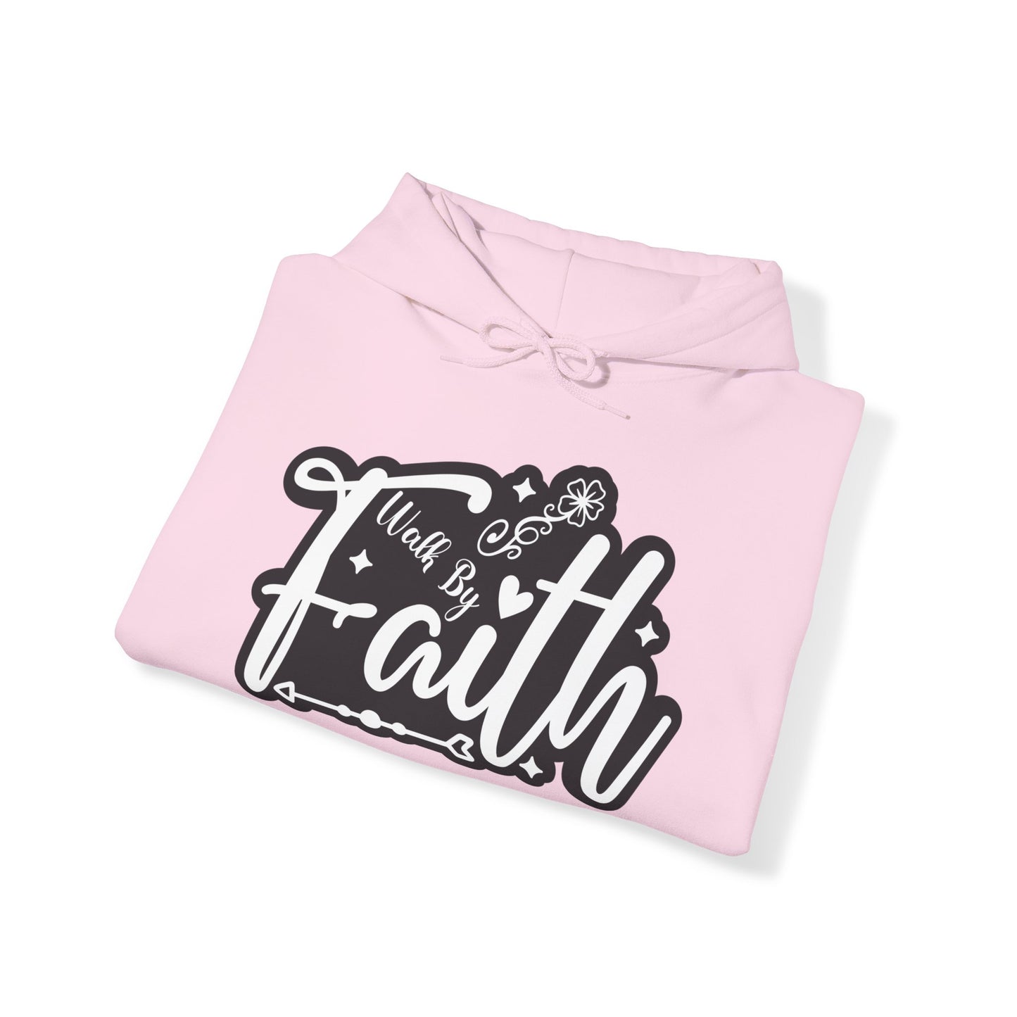 "Faithful in All Seasons Hooded Sweat- Hoodie