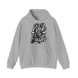 "Faithful Inspiration Hooded Sweatshirt"- Hoodie