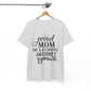 "Gymnast Mom" - Unisex Heavy Cotton Tee