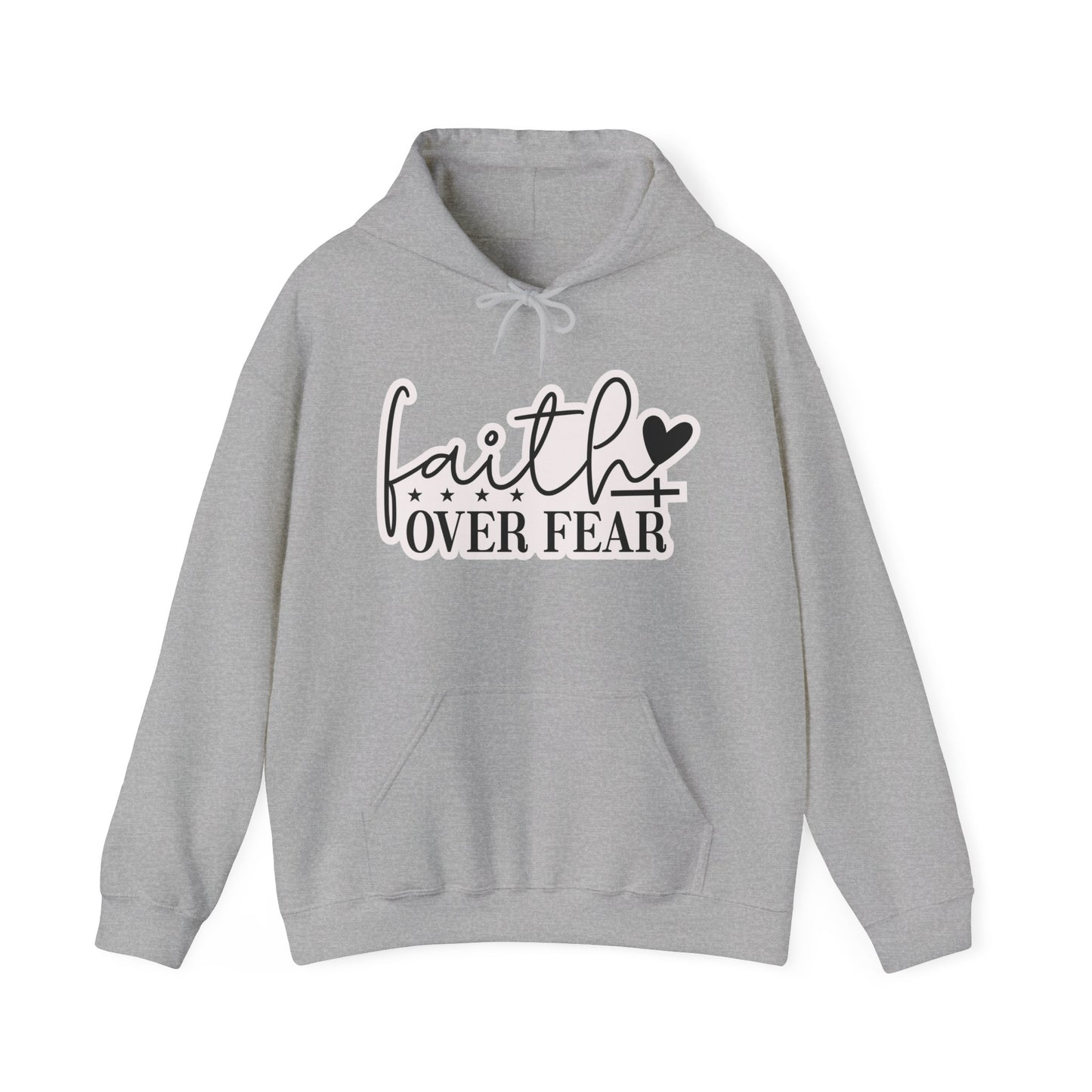 "Faith-Inspired Hooded Sweatshirt- Hoodie