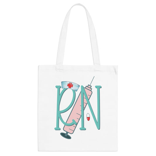 "Life Saver Nurse Tote Bag: Sty- Tote Bag