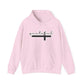 "Faith-filled Comfort: Christian Quote Hooded- Hoodie