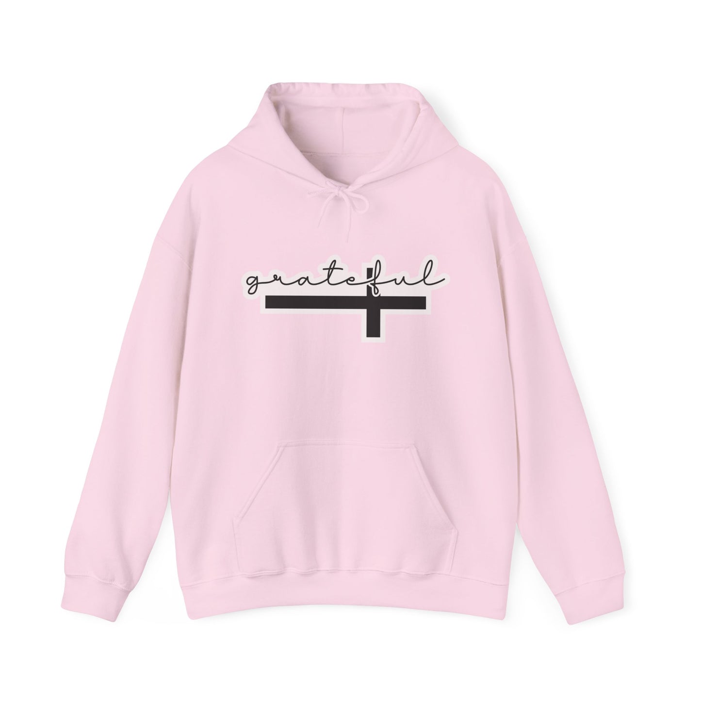 "Faith-filled Comfort: Christian Quote Hooded- Hoodie