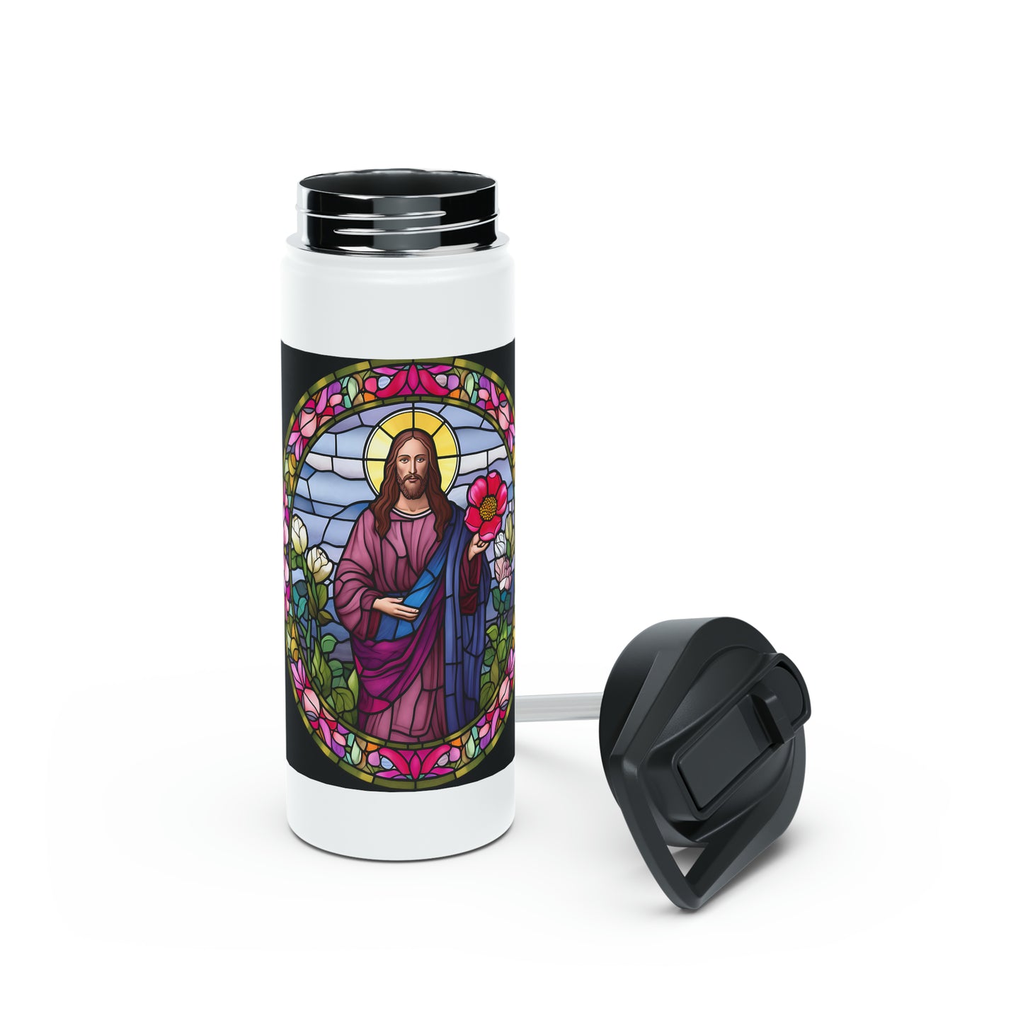 "Jesus" - Stainless Steel Tumbler