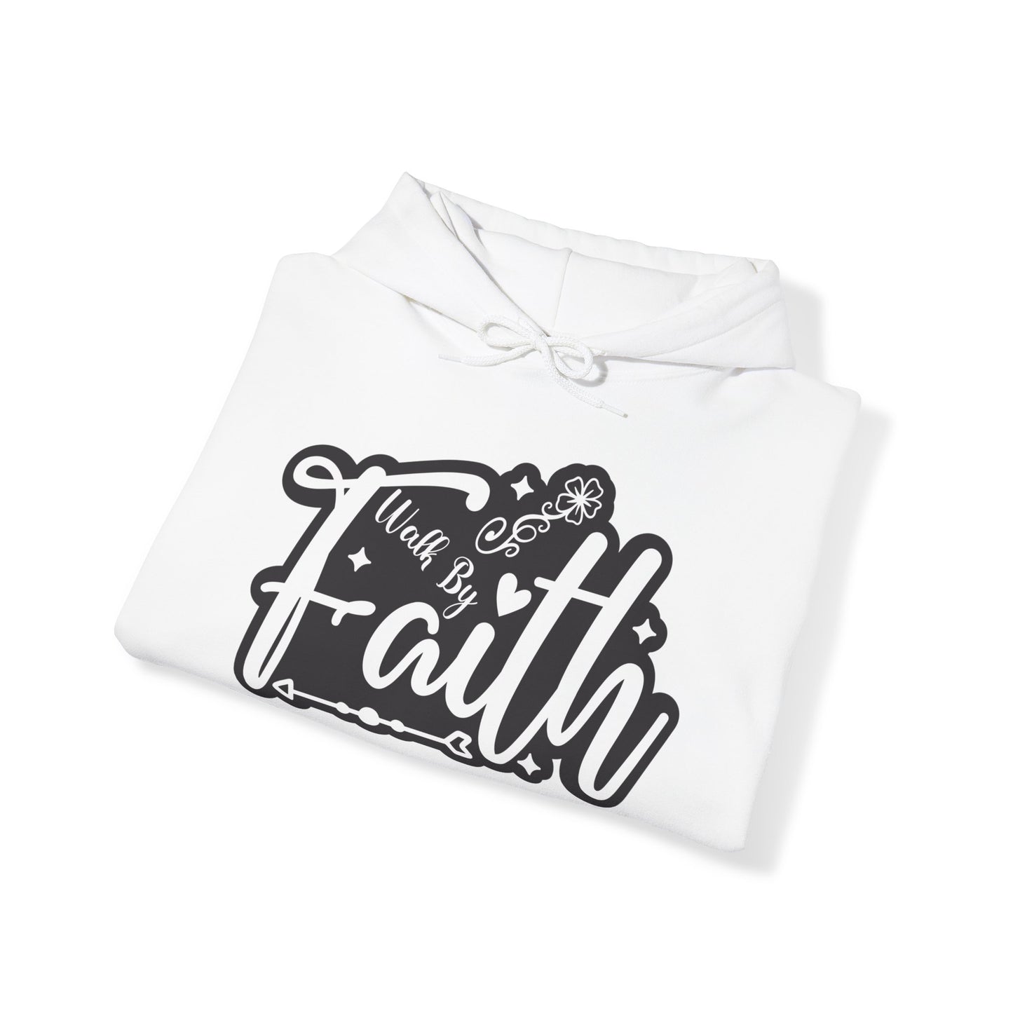 "Faithful in All Seasons Hooded Sweat- Hoodie