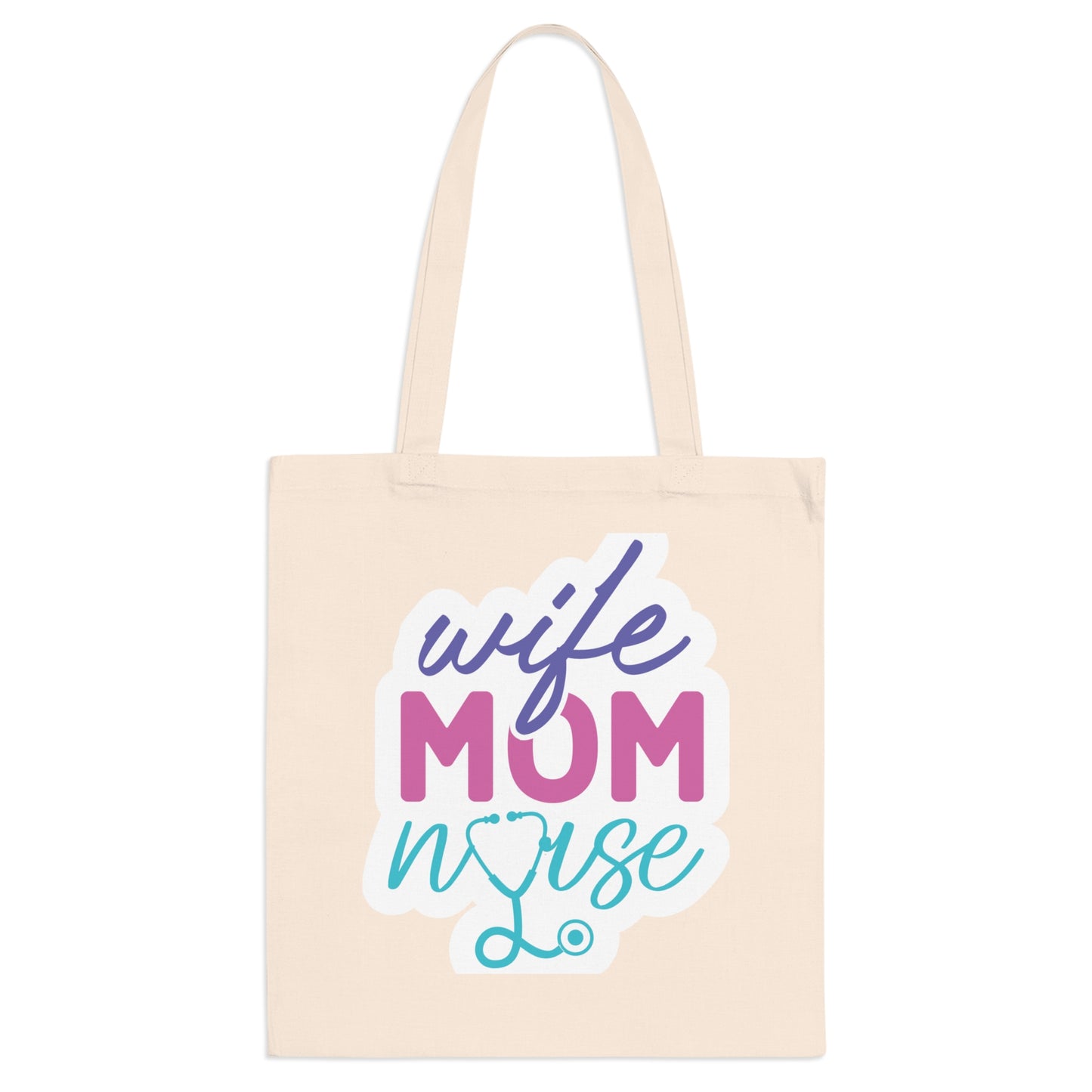 "Carry Your Care Everywhere - Nurse Tote- Tote Bag