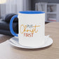 "Put Christ First" - Two Tone Mug