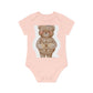 "Adorable Organic Short Sleeve Bodysuit for- Baby Organic Short Sleeve Bodysuit