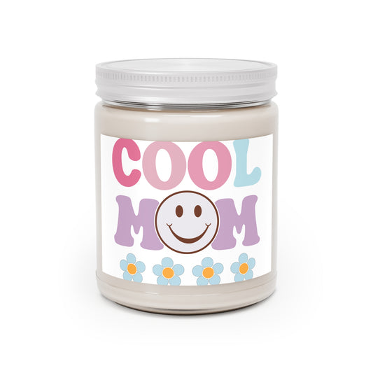 "Mom's Tranquility: Lavender S- Scented Candle