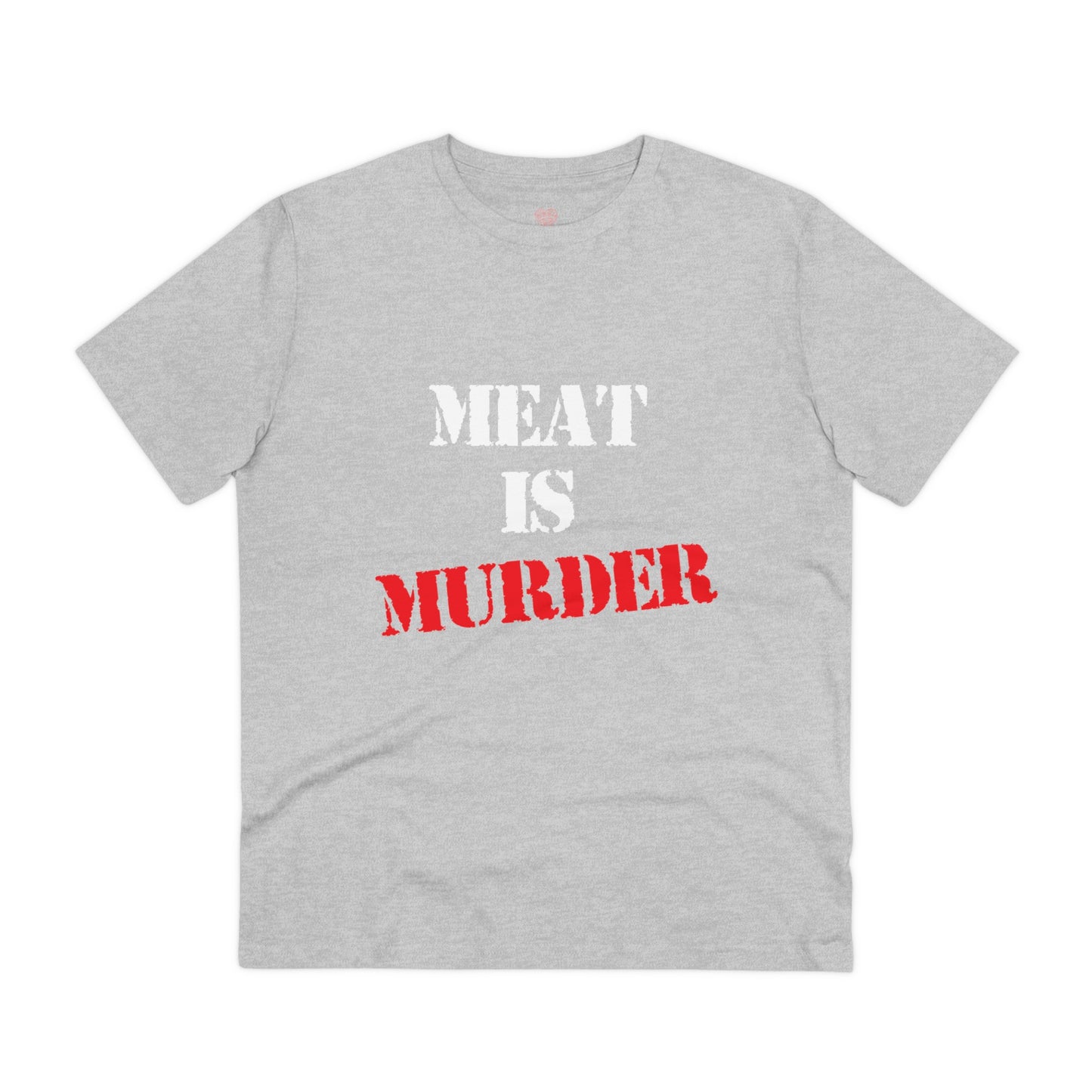 "Meat is Murder" Vegan Vibes Tee- T-Shirt