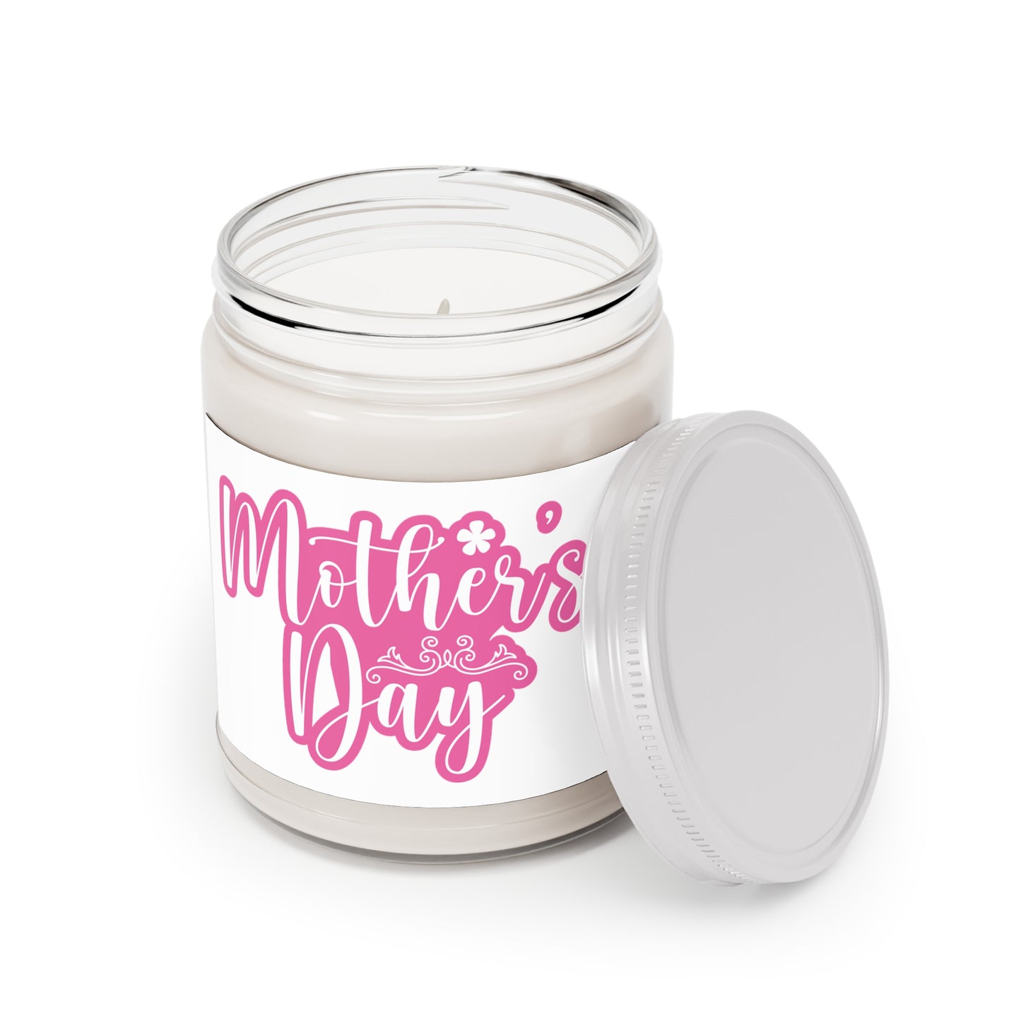 "Mother's Day Bliss: Jasmine and Rose S- Scented Candle