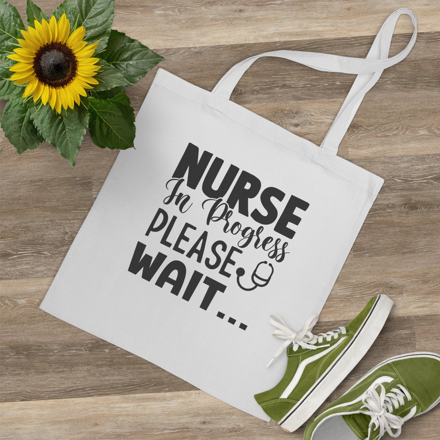 "Nurse Life Essentials Tote: Stylish,- Tote Bag