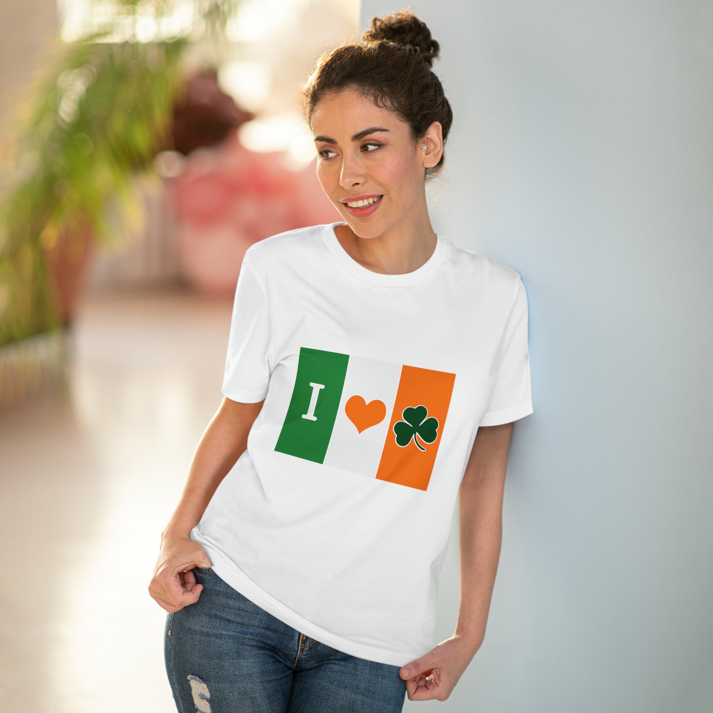 "Irish Flag" St. Patrick's Day - T-Shirt