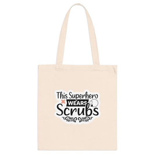 "Nurse Squad Tote: Carry all your essentials- Tote Bag