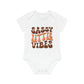 "Adorable Organic Short Sleeve Bodysuit for- Baby Organic Short Sleeve Bodysuit