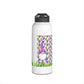 "Springtime Splendor Easter Tumbler:- Stainless Steel Tumbler