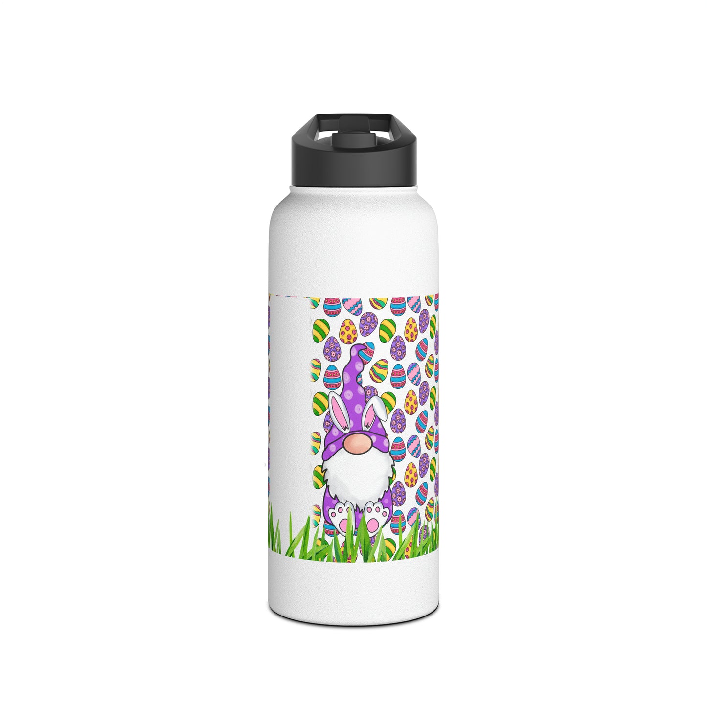 "Springtime Splendor Easter Tumbler:- Stainless Steel Tumbler