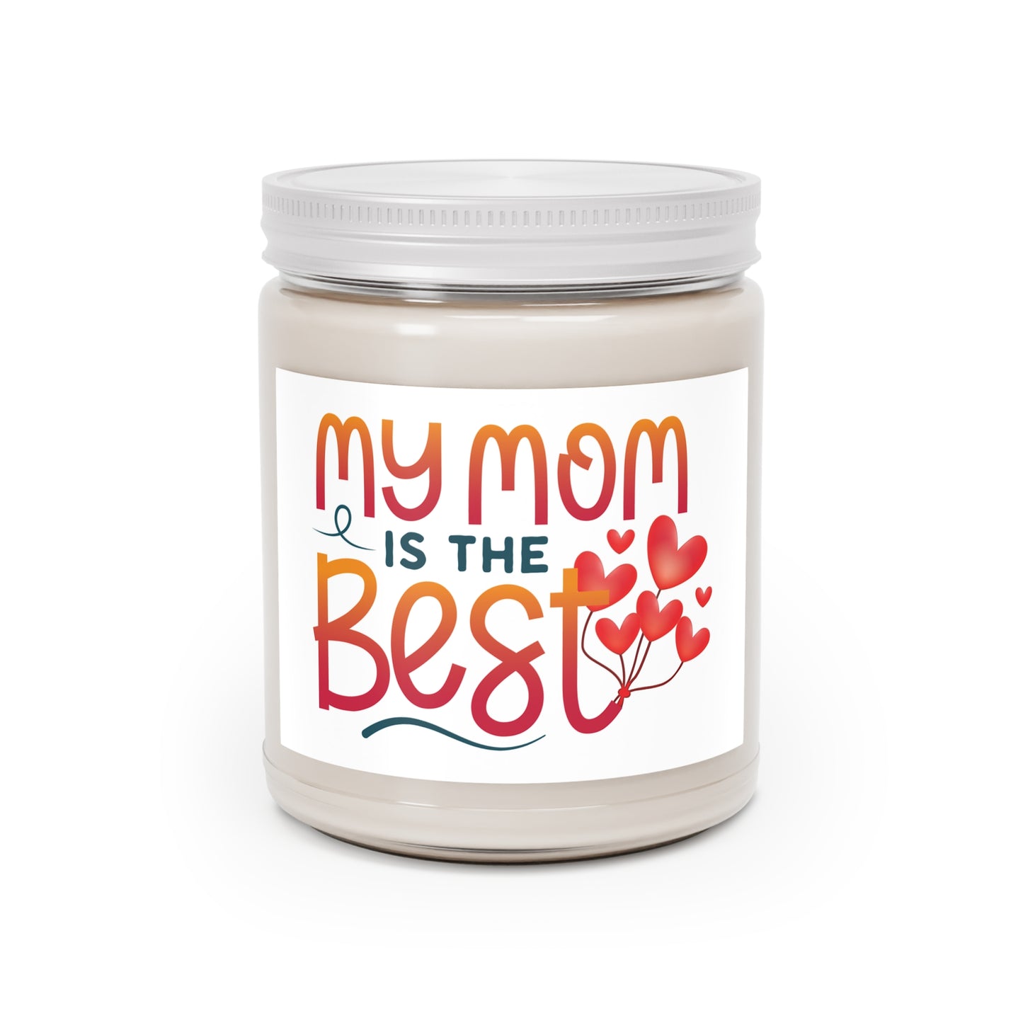 "Mother's Day Bliss: Relaxing Lavender- Scented Candle