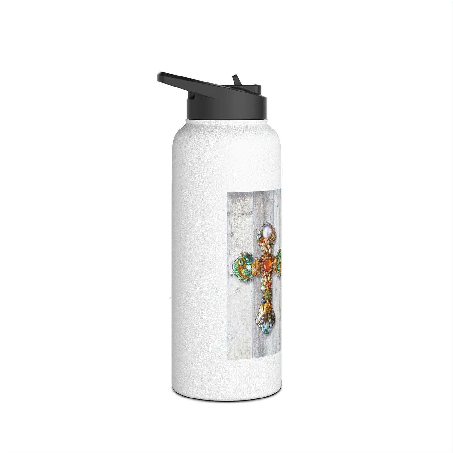 "Springtime Joy: Easter-themed Tumbler- Stainless Steel Tumbler