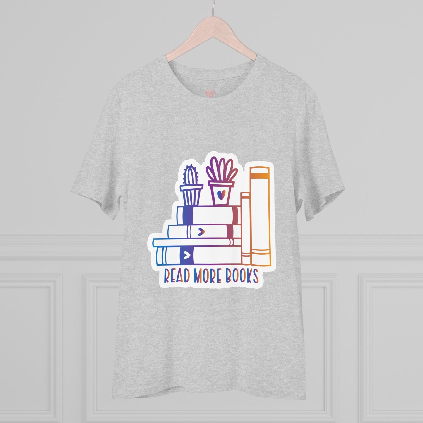 "Read more books" - T-Shirt