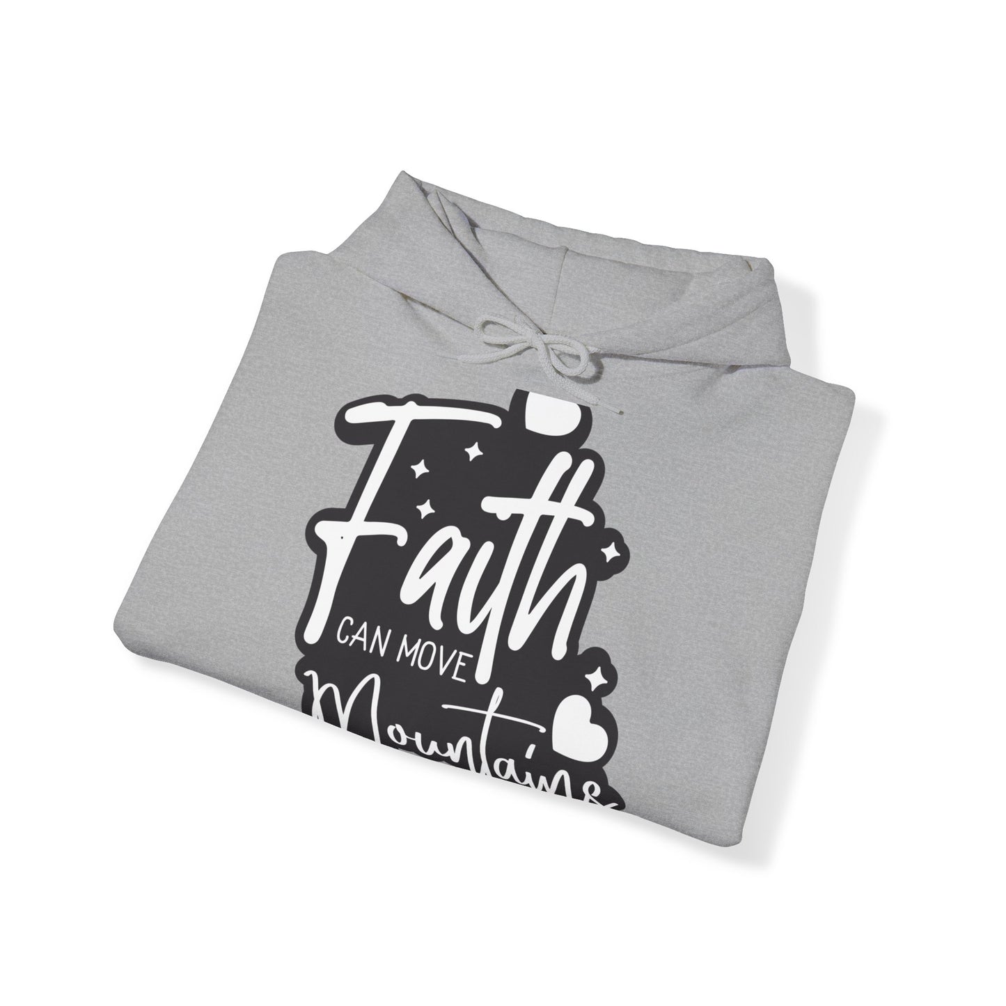 "Spiritual Comfort Hoodie: Embrace Faith- Hoodie