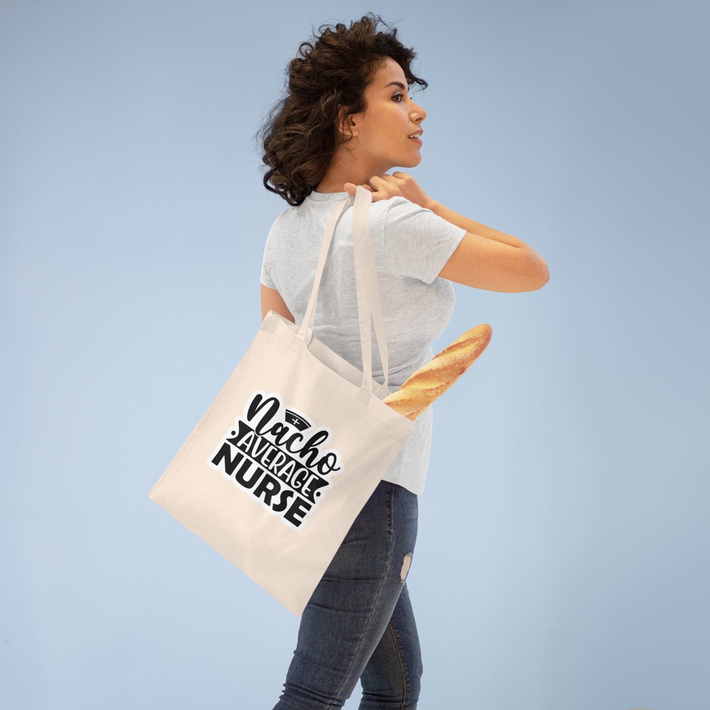 "Stay Strong, Nurse: Practical and Stylish- Tote Bag