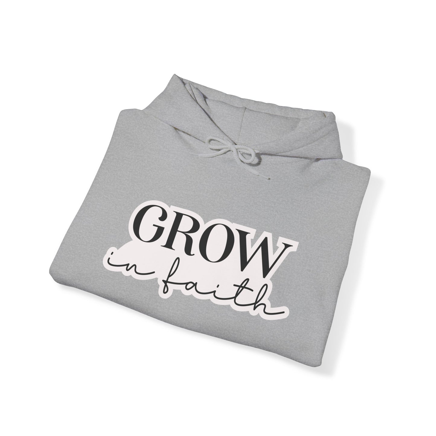 "Blessed Beyond Measure" Christian Quote Hooded- Hoodie