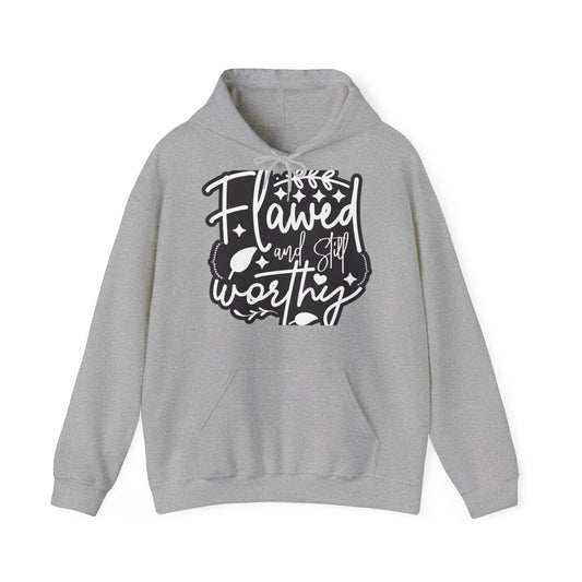 "Spirit-Led Style: Christian Quote Hooded- Hoodie