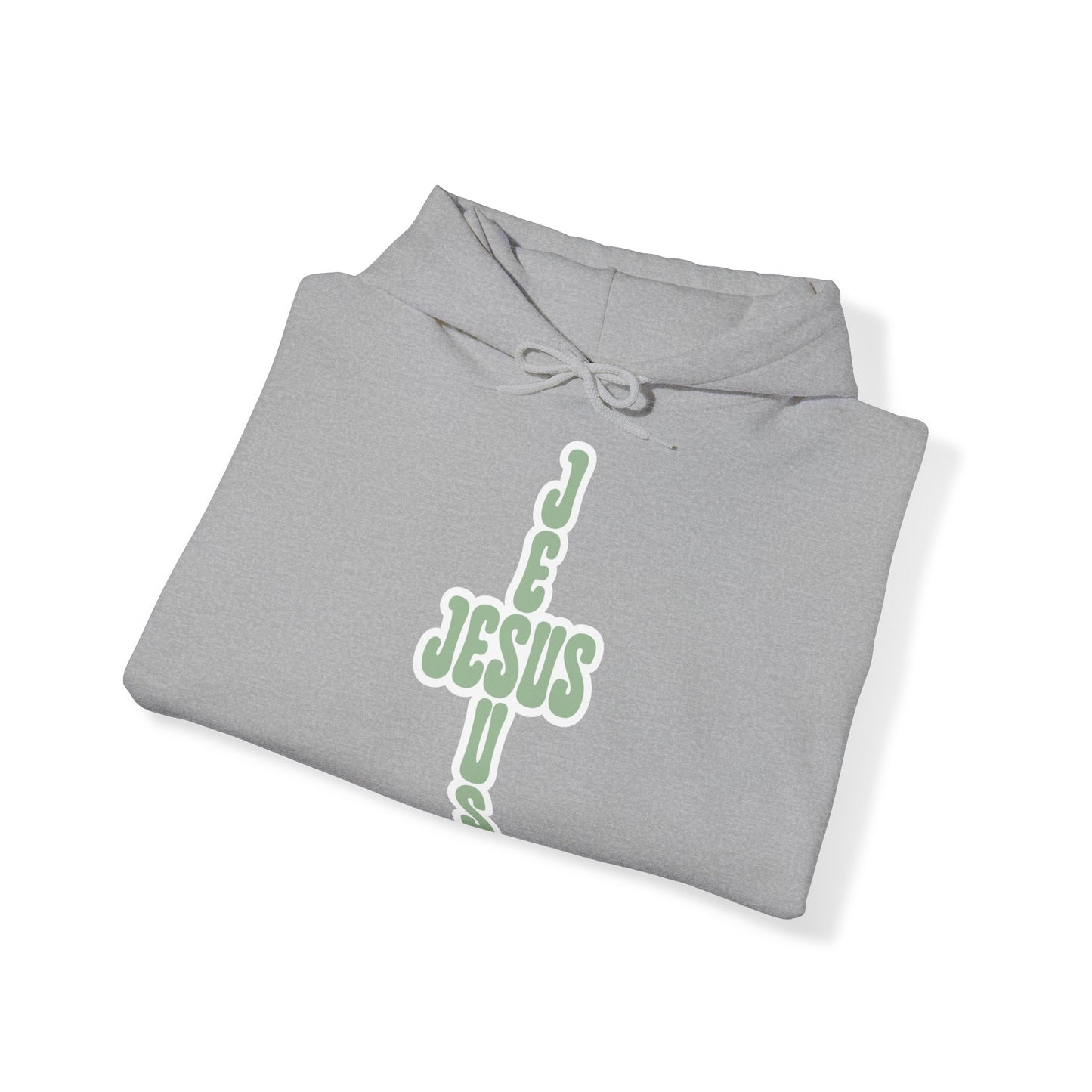 "Jesus Cross" - Hoodie