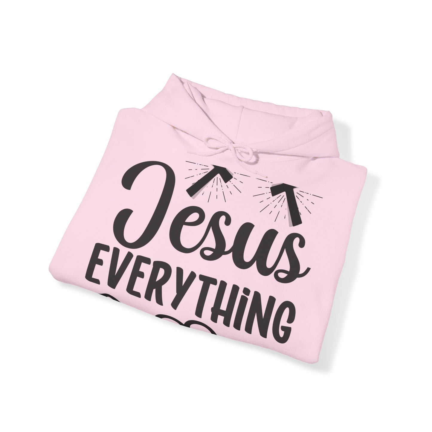 "Faith-filled Fashion: Christian Quote Hooded- Hoodie