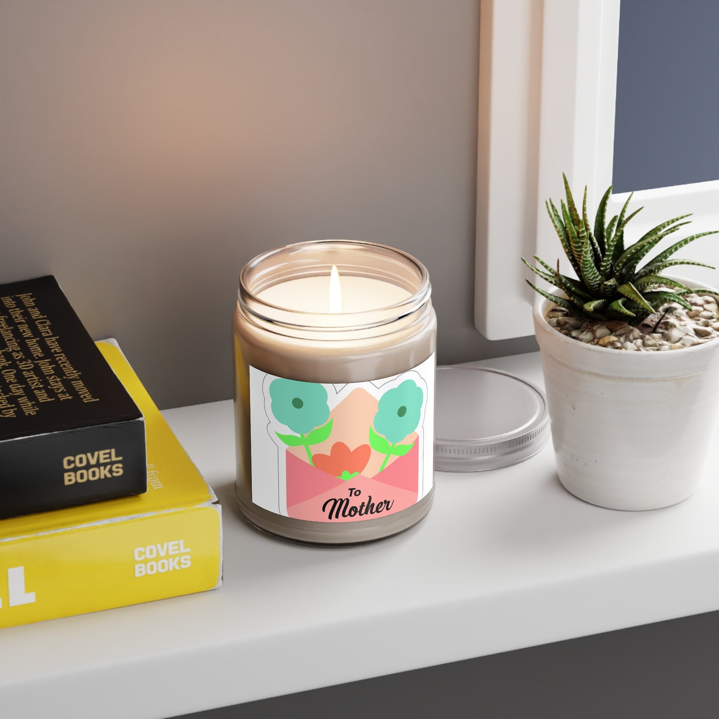 "Blissful Bloom Scented Candle:- Scented Candle