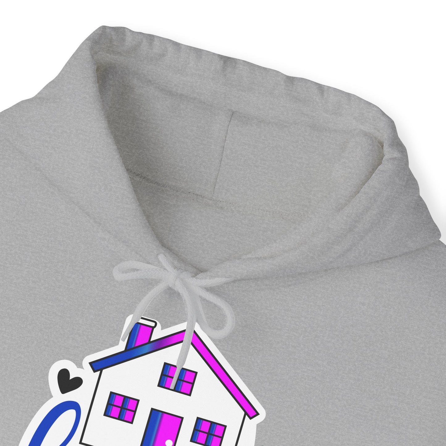 "My house, My rules" - Sass Master Hooded Sweatshirt - Hoodie