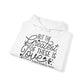 "Faithfully Cozy: Christian Quote Hood- Hoodie