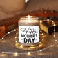 "Blissful Bloom: Mother's Day S- Scented Candle