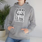 "Good friends wine together" - Funny Quote - Hoodie