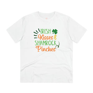 "Irish Kisses, Shamrock Pinches" St. Patrick's Day - T-Shirt